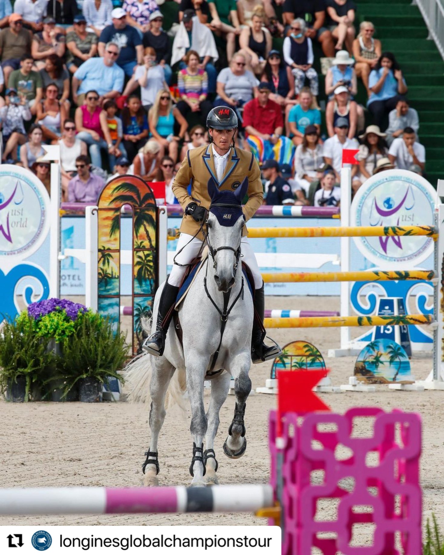 Olivier s participation in LGCT of Miami and Mexico Philippaerts